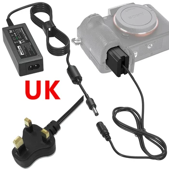 AC-PW20 NP-FW50 Dummy-Akku, AC-Netzteil-Adapter, DC-Koppler-Set für Sony Alpha ZV-E10 A5100 A6500 A6400 A6000 A55 A7RX10
