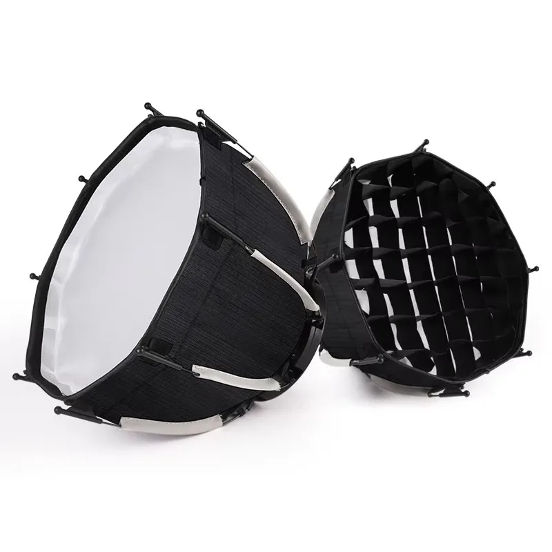 30cm parabolische Softbox Mini Bowens montieren Schnell montage und Freigabe für Studio aufnahmen Dauerlicht Blitz