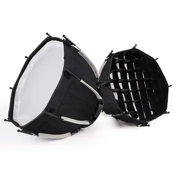 30cm parabolische Softbox Mini Bowens montieren Schnell montage und Freigabe für Studio aufnahmen Dauerlicht
