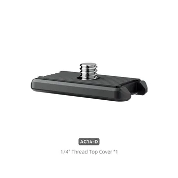 Halterung für Insta360 X5, X4, Ace Pro 2 u. a.: AMagisn Parallel drehbare Schnellverschluss-Metallhalterung Ace, Air, stabile