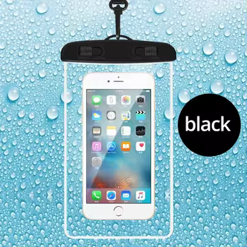 Wasserdichte Handyhülle zum Schwimmen, wasserdichte Tasche, universelle Unterwasserschutzhülle für iPhone, Samsung unter 6,7 Zoll
