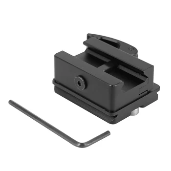 NEU1 Schienenadapter Arca-Swiss-Halterung – Stativkopf Arca-Klemme Aluminium – V2 aktualisiert im Freien