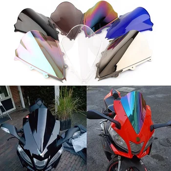 Motorrad Windschutzscheibe Abdeckungen Bildschirm Motorräder Deflektor Windschutzscheibe Für Aprilia RSV4 R