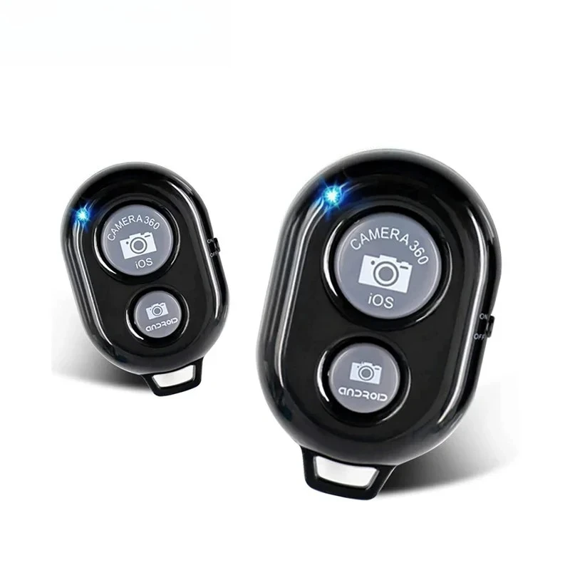 Bluetooth-Kamera-Fernbedienung für Smartphones, kabellose Steuerung, kompatibel mit iPhone Android für Fotos, Videos, Klicken