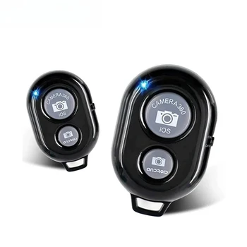 Bluetooth-Kamera-Fernbedienung für Smartphones, kabellose Steuerung, kompatibel mit iPhone Android für Fotos