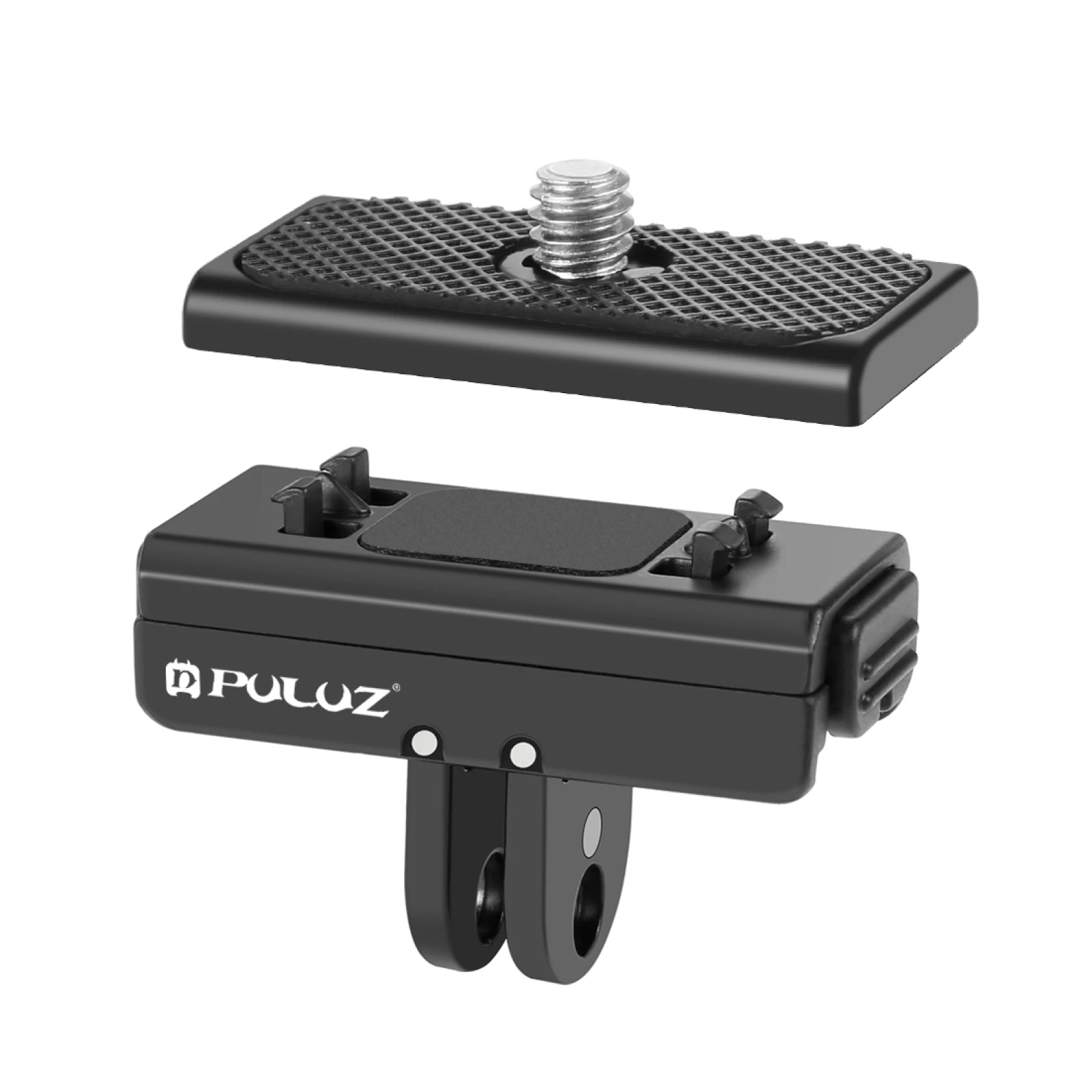 Halterung für DJI Osmo Action 4, Insta360 X5, X4 u. a.: Ace / Magnetische Schnellverschluss-Basishalterung Schraubanschluss für One X2/One X, usw