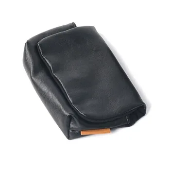 Leder-Halbhülle für Sony ZV-1, RX100 VII: PU Leder Weiche Fall Abdeckung Kamera Tasche VI V HX95 W300 W100 AW130 G9x G7x SX620