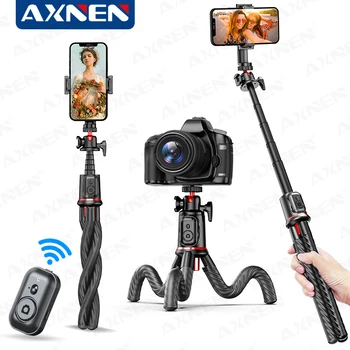 C03 Octopus Stativ Flexible Selfie Stick Smartphone Vlog Video Stand Stativ Outdoor Live Schießen für iPhone