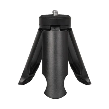 Mini Stativ Mit 1/4'' Schraube Für DJI Tasche 3 Gopro Kamera Video Vlog Grip Füllen Licht Telefon Gimbal Tragbare schreibtisch Stativ