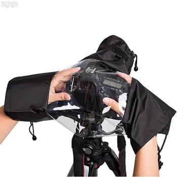 Wasserdichte Kamera Regenschutz Regen staub dicht tragbare regens ichere Zubehör Schutzmantel für DSLR SLR-Kameras