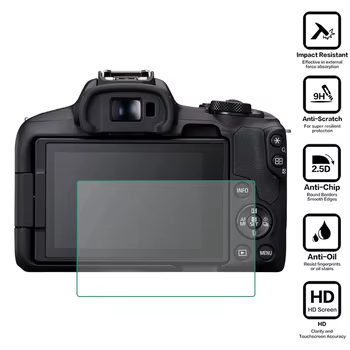 Displayschutz für Canon EOS R8: Gehärtetes Glas Schutzabdeckung R/Ra/RP, R5C/ Kamera Display Bildschirm Schutzfolie