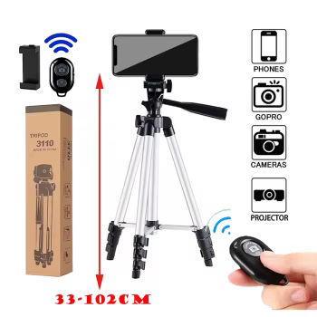 Tragbare Handy Stativ Selfie Handy Halter Ausziehbare Smartphone Stativ Für iPhone Canon Nikon DSLR Fotografie