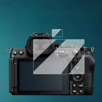 Displayschutz für Nikon Z8: Klare Kamera Gehärtetes Glas Screen Protector NikonZ9 NikonZ8 Volle Abdeckung Anti Scratch Schutz