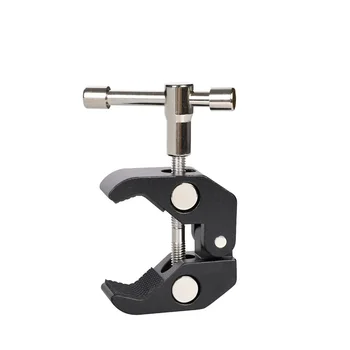 7/11/20 Zoll Metall Gelenk Magic Arm Super Clamp Halter Ständer für DSLR Kamera Foto Studio Fotografie Zubehör Prop Kit