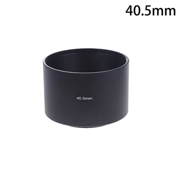 40,5mm 43mm 46mm 49mm 52mm 55mm 58mm 62mm 67mm 72mm 77mm lange Metall Gegenlichtblende Für Kamera Objektiv Universal