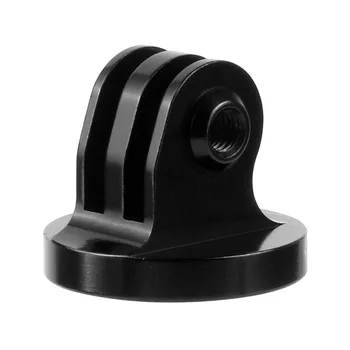 Halterung für DJI Osmo Action 4, Osmo 360, Insta360 X5 u. a.: Aluminium-Stativadapter für Einbeinstativhalterung
