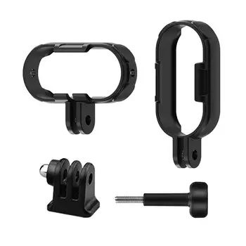 Halterung für Insta360 GO 3S: GO 3 Zubehör: Rahmengehäuse + Stativadapterhalterung mit langer Schraube zum Schutz des Gehäuses GO3