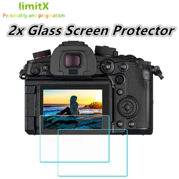 Displayschutz für Panasonic Lumix S5 II, Lumix S9, Lumix GH7 u. a.: 2x Glas LCD Displayschutzfolie S1 IIx S1RII GX9 GX8 GX7 GX880 GF10 GF9 LX10