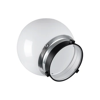 15 cm/6 Zoll weiche Lichtkugel für Fotografie, durchscheinende Diffusorkugel, Blitzlichtkugel, Diffusorkuppel mit