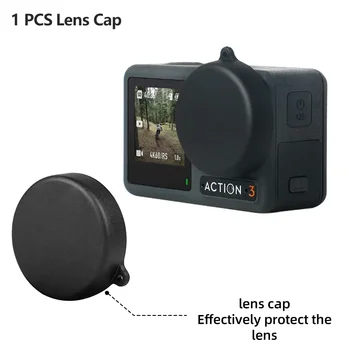 Action 5/4/3 Wasserdichte Fall Set 45M Tauchen Gehäuse Schutzhülle Für DJI OSMO Action 5 PRO 4 3 Action Kamera Zubehör
