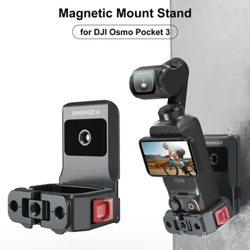 Halterung für DJI Osmo Pocket 3: Magnetische Clip Schnellverschluss Halter