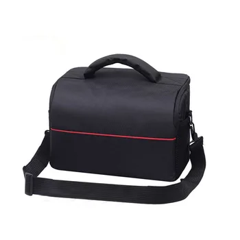 Wasserdichte Tasche Fotografie Foto Tasche Digitale DSLR Kamera Tasche Schulter Tasche Für Canon Nikon Sony Objektiv