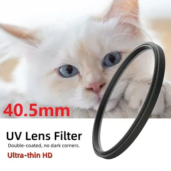 Universeller UV-Filter 40,5mm 43mm 46mm 49mm 52mm 55mm 58mm 62mm 67mm 72mm 77mm 82mm Objektivschutz für Canon Nikon