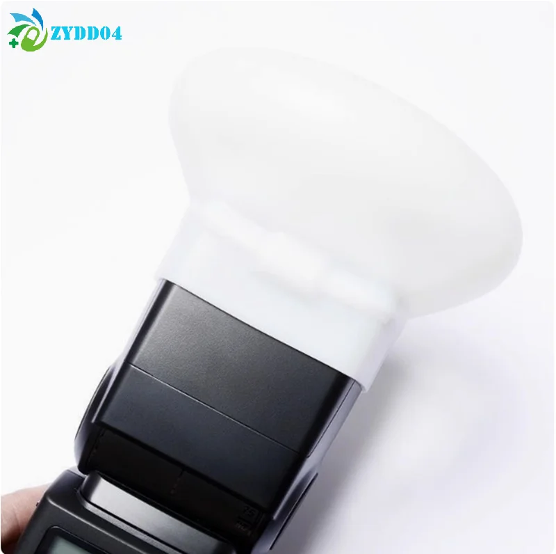 ● 1 Stück Diffusor Bounce Dome Soft Silicone Flash Cap Universal