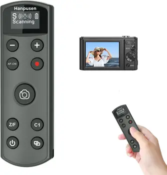 RMT-P1BT USB-C Kabelloser Fernauslöser für Sony A7RM6 A7RVI ZV-1II ZV-E10II FX30 A6700 A6600 A9III A7C A7CR A7IV