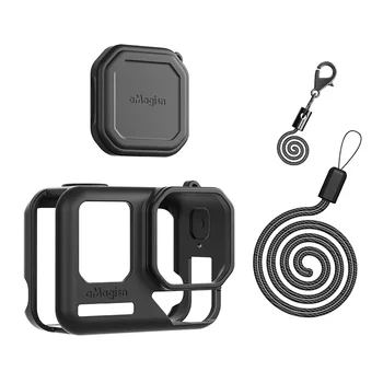 Schutzhülle für Insta360 Ace Pro 2: AMagisn /Ace Pro Silikon Fall Objektiv Körper Schutz Zubehör