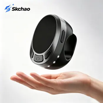 Bluetooth-Ring-Fernbedienung, kabelloser Finger-Scrollring, Video-Scroll-Shutter-Controller für iOS