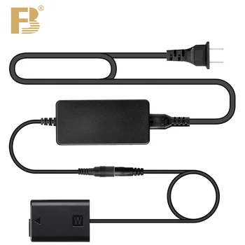 Fb NP-FW50 dummy batterie adapter kit ac netzteil für sony NEX-6 nex7 a6300 a7m2 ILCE-6000 DSC-RX10DSC NEX-5R ZV-E10