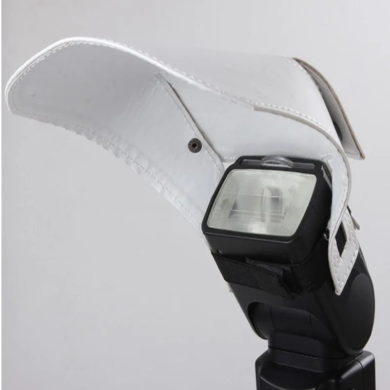 Universal-Blitzdiffusor für Canon Speedlite Fotografie DSLR-Kamera-Zubehör Blitzdiffusor Softbox Silberreflektor