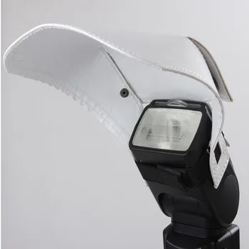 Universal-Blitzdiffusor für Canon Speedlite Fotografie DSLR-Kamera-Zubehör Blitzdiffusor Softbox Silberreflektor