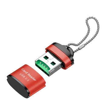 Mini USB Micro USB 2.0 Hochgeschwindigkeitsadapter SD/TF Speicherkartenleser für Computer Desktop Laptop Notebooks Patronenzubehör
