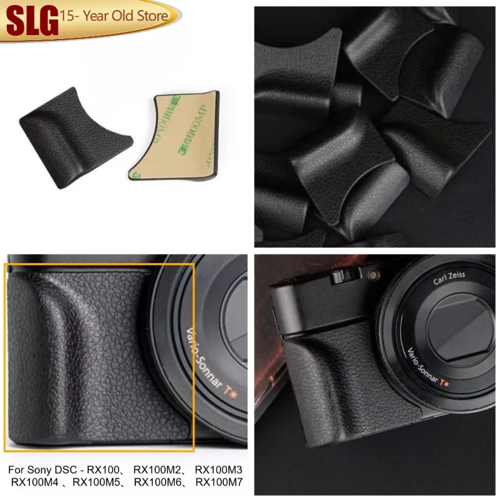 Griff für Sony RX100 VII: AG- Rutschfester Handgriff Gummi-Halterung M2 M3 M4 M5 M6 M7