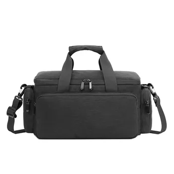Kamera-Schultertasche, wasserabweisend, stoßfest, für spiegellose Kameras, mit herausnehmbaren Trennwänden