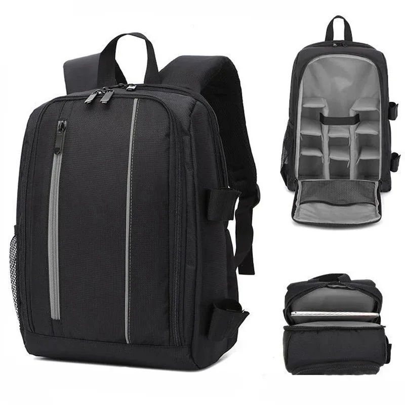 Rucksack Für Kamera Tasche Wasserdichte Outdoor Fotografen Rucksäcke Für Video Digitale DSLR Foto Tasche Fall Für
