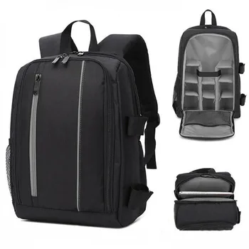 Rucksack Für Kamera Tasche Wasserdichte Outdoor Fotografen Rucksäcke Für Video Digitale DSLR Foto Tasche Fall