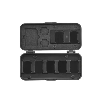 Filter-Aufbewahrungsbox für DJI Osmo Pocket 3/4, tragbare stoß- und staubfeste Box, unverzichtbar für Pocket 3, für