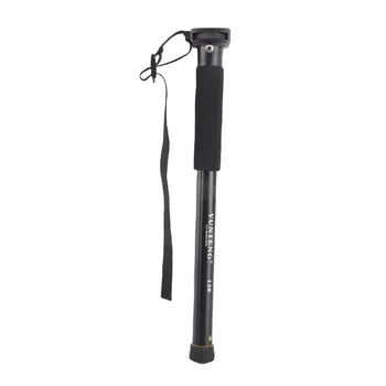 Tragbares Fotografie-Monopod aus Aluminiumlegierung, 1/4-Zoll-Schraubanschluss, 37–152 cm, höhenverstellbar, max.