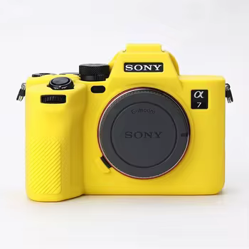 Silikonhülle für Sony A7 IV: Silikon Rüstung Haut Fall Körper Abdeckung Schutz Spiegellose Kamera Tasche