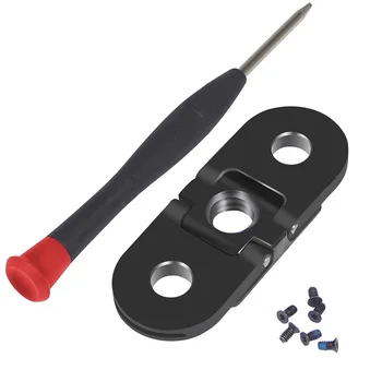 Halterung für GoPro HERO13 Black, HERO12 Black, HERO11 Black: Metall Stativ Mount Adapter Basis Action Kamera '' Loch Stativ einbeinstativ Adapter Zubehör