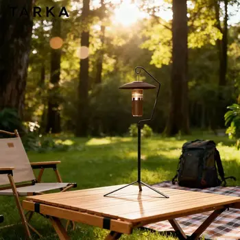 Abnehmbarer Laternenständer, Lichtständer, zusammenklappbarer Camping-Lichthalter, leichter