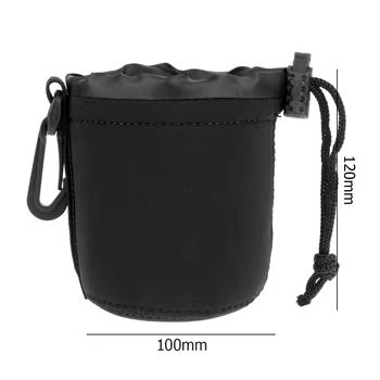 Kameraobjektivtasche, Kameraobjektivtasche für Nikon, Canon, Sony, wasserdichte Neopren-Objektivschutztasche für die