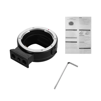 EOS R Mount Adapter EF/EF-S Objektiv auf RF Mount Kamera Autofokus Konverter Ring Kompatibel mit Canon EOS R Ra RP R6