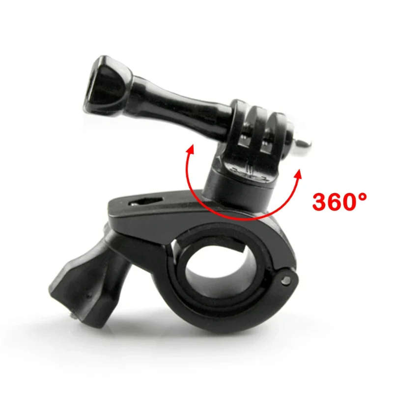 Halterung für GoPro HERO11 Black: 360-Grad-Drehung Fahrrad Motorrad Lenker Lenker Halterung für Kamerazubehör