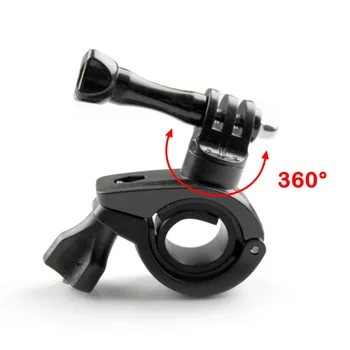 Halterung für GoPro HERO11 Black: 360-Grad-Drehung Fahrrad Motorrad Lenker Halterung für Kamerazubehör
