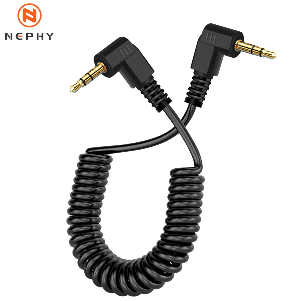 2,5mm Bis 2,5mm Kamera Fernbedienung Draht Auslöser Kabel Für Canon T5i T6i 60D 70D 80D 600D 700D 800D G10 G11 G12 G15