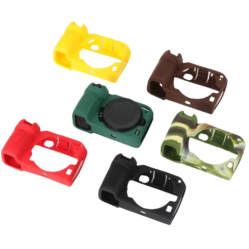 Silikonhülle für Nikon Z30: Silikon Armor Skin Kameratasche Body Cover Schutz Digitalkamera